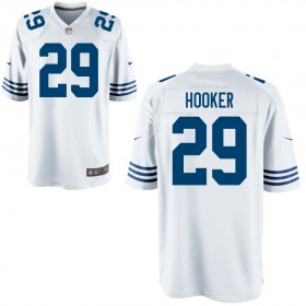 Youth Indianapolis Colts Nike White Alternate Game Jersey HOOKER#29