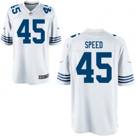 Youth Indianapolis Colts Nike White Alternate Game Jersey SPEED#45
