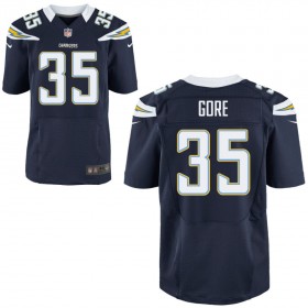 Men's Los Angeles Chargers Nike Navy Elite Jersey GORE#35