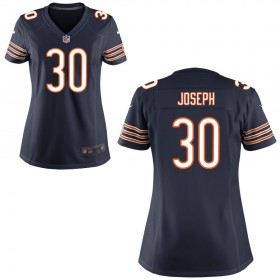 Women's Chicago Bears Nike Navy Blue Game Jersey JOSEPH#30