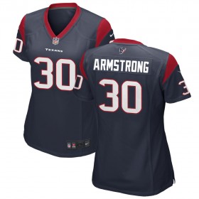Women's Houston Texans Nike Navy Blue Game Jersey ARMSTRONG#30