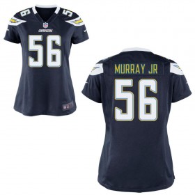 WomenÕs Los Angeles Chargers Nike Navy Blue Game Jersey MURRAY JR#56