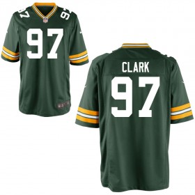 Youth Green Bay Packers Nike Green Game Jersey CLARK#97