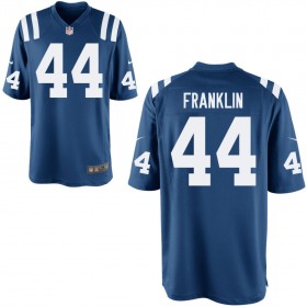 Youth Indianapolis Colts Nike Royal Game Jersey FRANKLIN#44