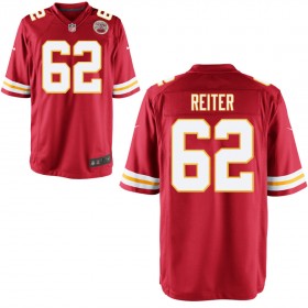 Youth Kansas City Chiefs Nike Red Game Jersey REITER#62