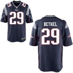 Nike Youth New England Patriots Team Color Game Jersey BETHEL#29