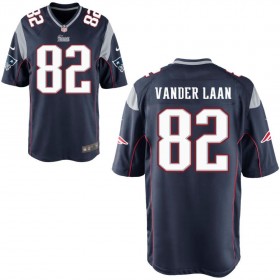 Nike Youth New England Patriots Team Color Game Jersey VANDER LAAN#82
