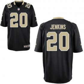 Youth New Orleans Saints Nike Black Game Jersey JENKINS#20