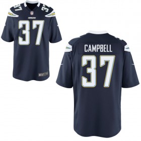 Youth Los Angeles Chargers Nike Navy Game Jersey CAMPBELL#37