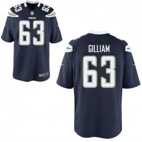 Youth Los Angeles Chargers Nike Navy Game Jersey GILLIAM#63