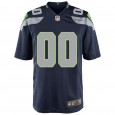Youth Seattle Seahawks Nike College Navy Custom Game Jersey