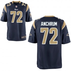 Youth Los Angeles Rams Nike Navy Game Jersey ANCHRUM#72