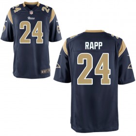 Youth Los Angeles Rams Nike Navy Game Jersey RAPP#24