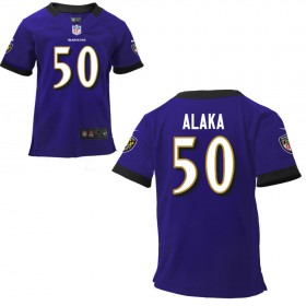Nike Baltimore Ravens Infant Game Team Color Jersey ALAKA#50