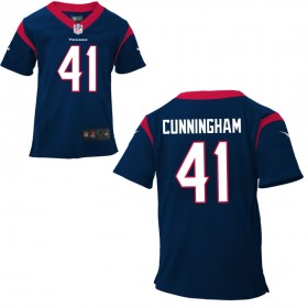 Nike Houston Texans Infant Game Team Color Jersey CUNNINGHAM#41