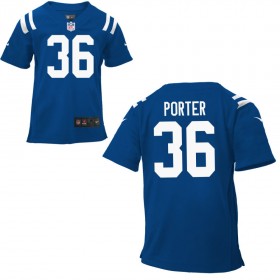 Infant Indianapolis Colts Nike Royal Game Team Color Jersey PORTER#36