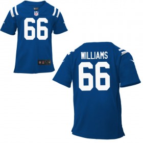 Infant Indianapolis Colts Nike Royal Game Team Color Jersey WILLIAMS#66