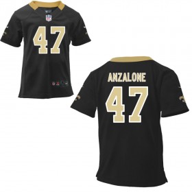 Nike New Orleans Saints Infant Game Team Color Jersey ANZALONE#47