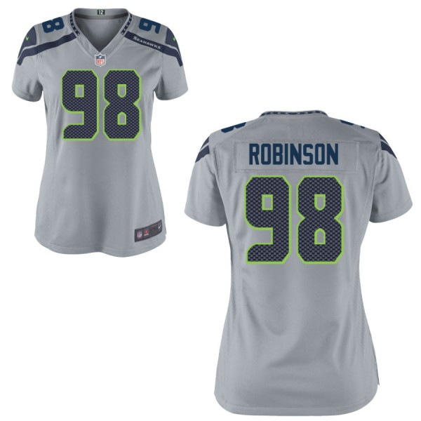 Women's Seattle Seahawks Nike Game Jersey ROBINSON#98