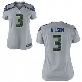 Women's Seattle Seahawks Nike Game Jersey WILSON#3