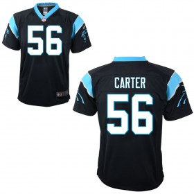 Nike Toddler Carolina Panthers Team Color Game Jersey CARTER#56