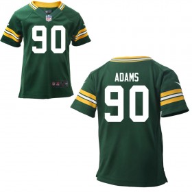 Nike Toddler Green Bay Packers Team Color Game Jersey ADAMS#90