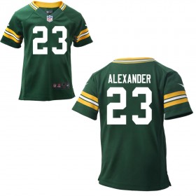 Nike Toddler Green Bay Packers Team Color Game Jersey ALEXANDER#23