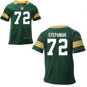 Nike Toddler Green Bay Packers Team Color Game Jersey STEPANIAK#72