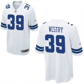 Nike Dallas Cowboys Youth Game Jersey WESTRY#39