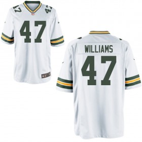 Nike Green Bay Packers Youth Game Jersey WILLIAMS#47