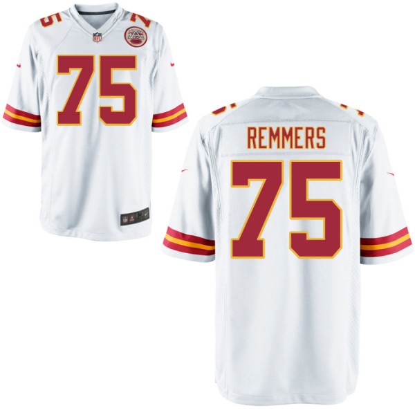 Nike Kansas City Chiefs Youth Game Jersey REMMERS#75
