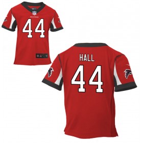 Preschool Atlanta Falcons Nike Red Team Color Game Jersey HALL#44