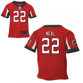 Preschool Atlanta Falcons Nike Red Team Color Game Jersey NEAL#22