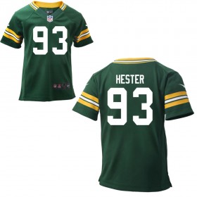 Nike Green Bay Packers Preschool Team Color Game Jersey HESTER#93