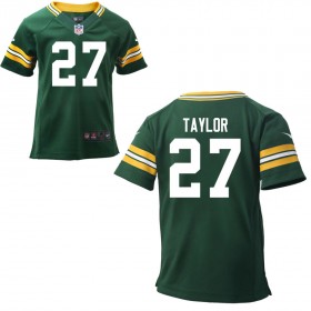 Nike Green Bay Packers Preschool Team Color Game Jersey TAYLOR#27