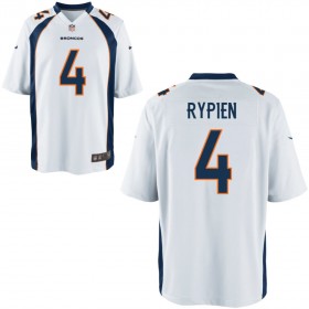 Nike Men's Denver Broncos Game White Jersey RYPIEN#4
