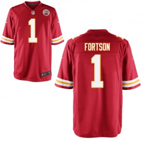 Men's Kansas City Chiefs Nike Red Game Jersey FORTSON#1