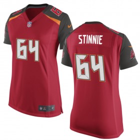 Women's Tampa Bay Buccaneers Nike Red Game Jersey STINNIE#64
