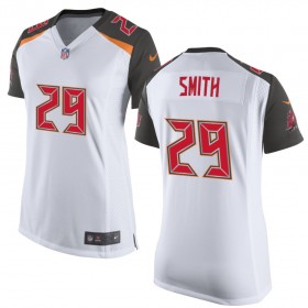 Women's Tampa Bay Buccaneers Nike White Game Jersey SMITH#29