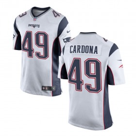 Nike Men's New England Patriots Game Away Jersey CARDONA#49