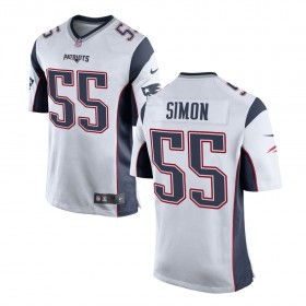 Nike Men's New England Patriots Game Away Jersey SIMON#55