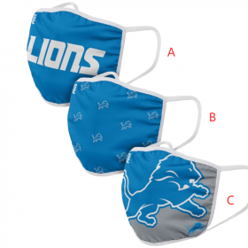 Detroit Lions Masks