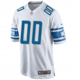 Youth  Detroit Lions Nike White Custom Game Jersey